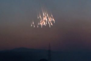 Rus u&ccedil;akları sivillere fosfor bombası yağdırdı