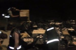140 bin paket ka&ccedil;ak sigara ele ge&ccedil;irildi