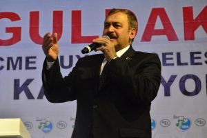 Bakan Veysel Eroğlu, Alpalı Barajı i&ccedil;in 2018 s&ouml;z&uuml; aldı