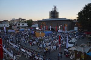 AK Parti İstanbul İl Teşkilatından Diyarbakır'a &ccedil;ıkarma