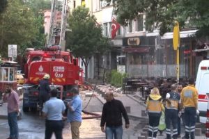 İstanbul'daki patlamada bir kişi hayatını kaybetti