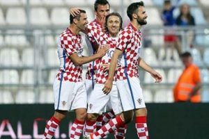 A Milli Takımımız, EURO 2016'nın ilk ma&ccedil;ında Hırvatistan ile karşılaşacak