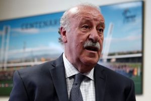 Vicente Del Bosque, kalecisi David De Gea'ya sahip &ccedil;ıktı