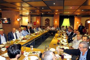 MUYAD muhtarları iftarda ağırladı