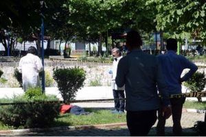 Tokat'ta parkta erkek cesedi bulundu!