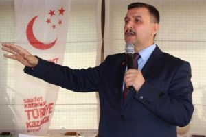 SP'li Tong&uuml;&ccedil;: T&uuml;rkiye f&uuml;ze g&ouml;&ccedil;&uuml;yle de karşı karşıya