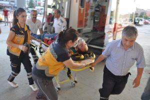 Bursa'da korkun&ccedil; kazada parmağı koptu!