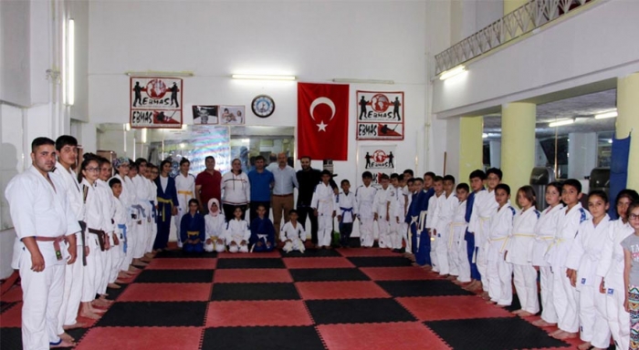 Gaziantep'te jiujitsu heyecanı