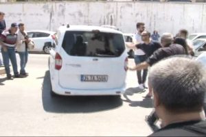 Atalay Filiz İstanbul'a g&ouml;nderildi