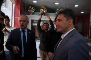 AK Partili Ayg&uuml;n, Y&uuml;ksekova'da