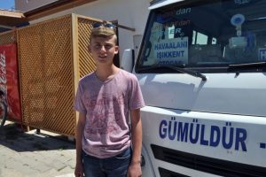 Seri katili 16 yaşındaki muavin yakalattı