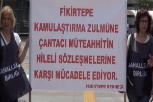 Mahalleler Birliği'nden "Acele kamulaştırma" protestosu