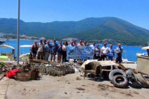 Sualtı temizliğinde hurdacılara g&uuml;n doğdu