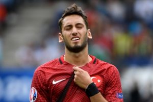 Hakan &Ccedil;alhanoğlu, ma&ccedil;ı ve yediğimiz gol&uuml; değerlendirdi