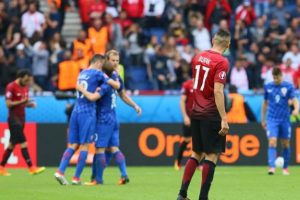 A Milli Futbol Takımı, Hırvatistan'a 1-0 mağlup oldu