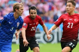 T&uuml;rkiye'nin gol atma rekoru Hırvatistan ma&ccedil;ıyla sona erdi