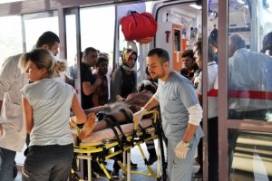Mayına basan vatandaş ağır yaralandı