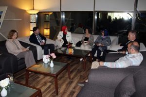 TBMM &ccedil;ocuk istismarını &ouml;nleme komisyonu Karaman'da
