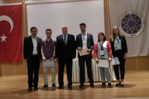 Bursa'da g&uuml;r&uuml;lt&uuml; kirliliğini &ouml;nleme projesine materyal &ouml;d&uuml;l&uuml;