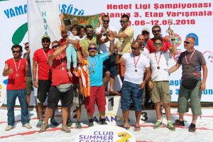 T&uuml;rkiye Yama&ccedil; Paraş&uuml;t&uuml; Antalya etabı sona erdi