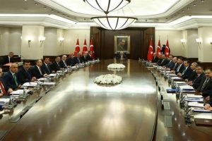 Bakanlar Kurulu toplandı