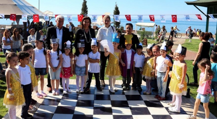 Parklarda stran&ccedil; projesi