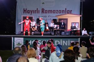 Bursa Osmangazi'de Temaşa-i Ramazan coşkusu