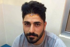 Trabzonspor'un gen&ccedil; kalecisi İbrahim Demir trafik kazası ge&ccedil;irdi