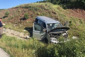 &Ccedil;orum'da kaza: 16 yaralı