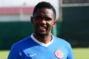 Antalyaspor'da Samuel Eto'o gerilimi