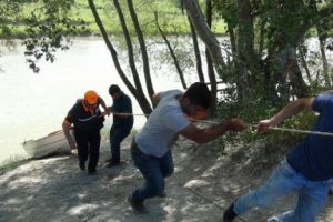 Nehirde boğulan &ccedil;ocuğun cesedini balık&ccedil;ılar buldu
