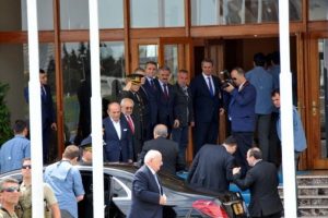 Cumhurbaşkanı Erdoğan Ankara'ya gitti