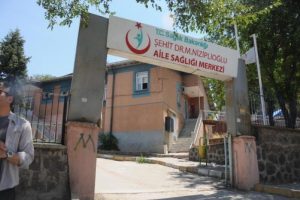 Gaziantep'te aile sağlık merkezinin bilgisayarları &ccedil;alındı