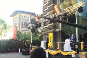 Eskişehir'den &uuml;&ccedil; lise daha halkaya katıldı: Korkma la biziz liseliler