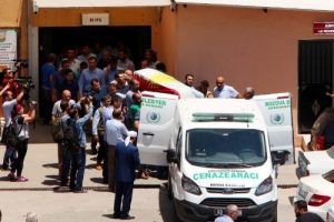 HEP eski Genel Başkanı Feridun Yazar, toprağa verildi
