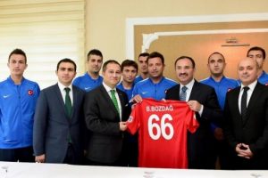 Gardiyanspor Fransa finallerinde m&uuml;cadele edecek