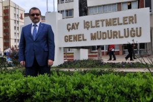 &Ccedil;aykur 230 bin ton yaş &ccedil;ay aldı