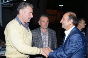 Başkan Edebali Bursa'da yeni Yıldırım'ı anlattı