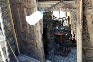 Bodrum'da İngiliz'in evinden tarihi eser &ccedil;ıktı