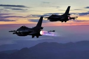 Kandil ve Hakurk b&ouml;lgelerindeki PKK hedefleri hava harekatı ile imha edildi