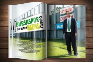 Bursaspor Dergisi'nin 98. sayısı bug&uuml;n &ccedil;ıktı