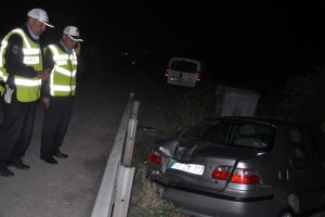 Bursa'da aynı yerde iki kaza! 8 yaralı