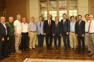 Altepe: Balkanlar'la ilgilenmek Bursa'nın sorumluluğu