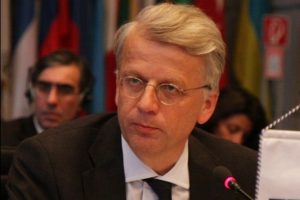 AB Delegasyonu Başkanı Haber istifa etti