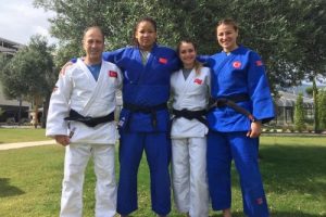 Judo Milli Takımı oksijen depoluyor