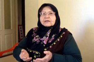 Milli Takım fanatiği teyze fenomen oldu
