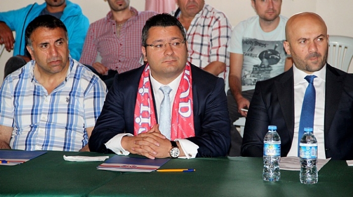 Silivrispor'da &Uuml;mit Kalko ile yeni d&ouml;nem!