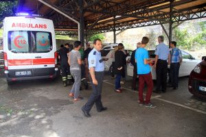 Bursa'da madde bağımlısı adam dereye d&uuml;şt&uuml;!