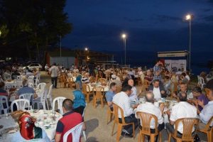 Bursa'da şehit ve gazi aileleri iftar sofrasında buluştu