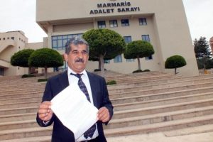 Marmaris'ten TRT y&ouml;netimi ve profes&ouml;re su&ccedil; duyurusu